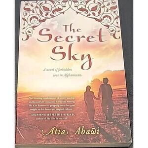 The Secret Sky Atia Abawi Paperback Novel ISBN 9780142424063 EUC